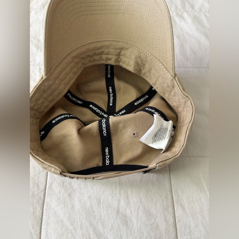 New Balance Block N Adjustable Cap - Picture 7 of 10